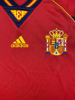 1998/99 Spain Home Shirt (XL) 9.5/10