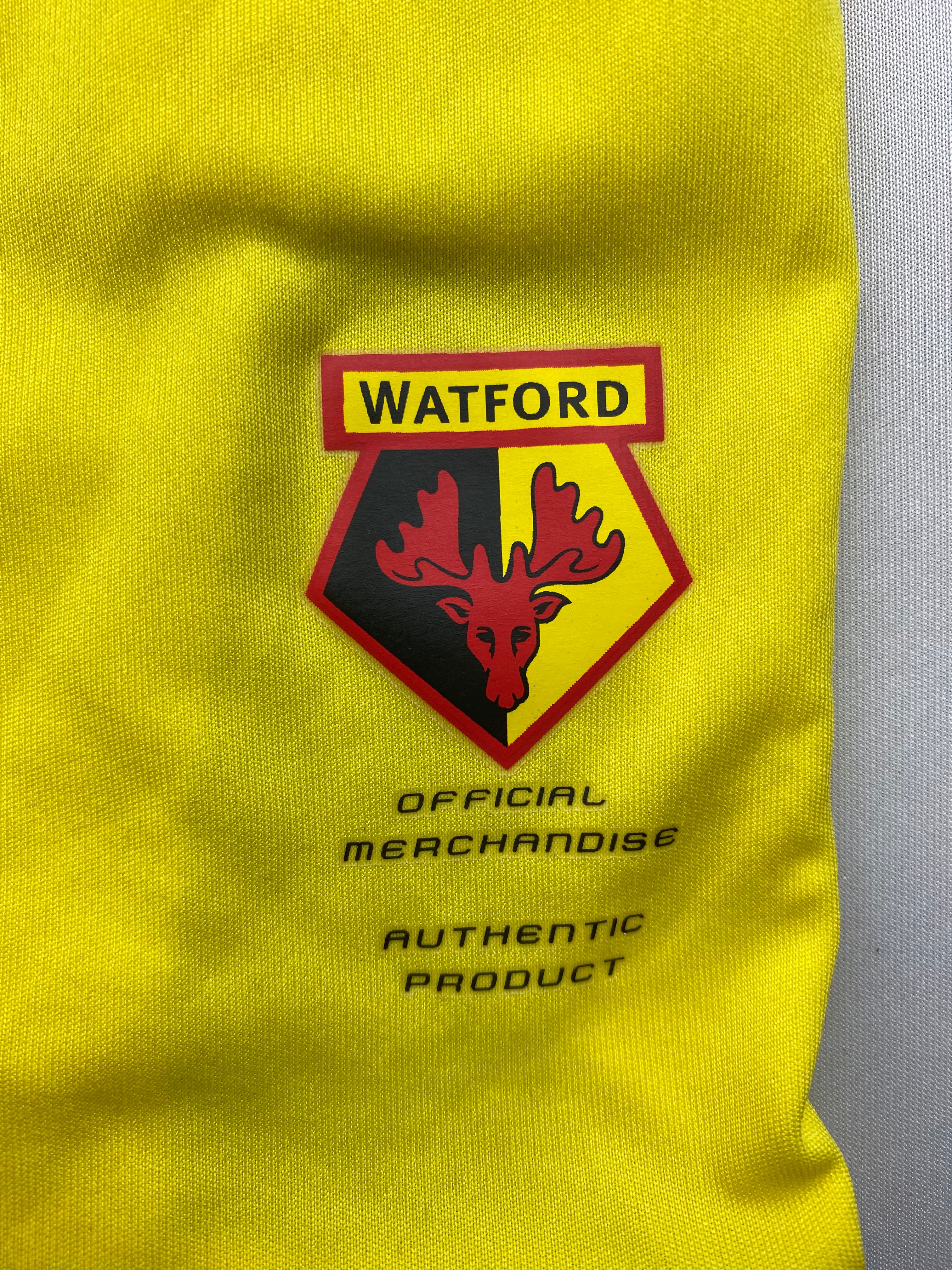 2008/09 Watford Home Shirt (XL) 9/10