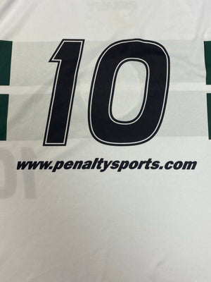 2002 Coritiba Home Shirt #10 (XL) 9/10