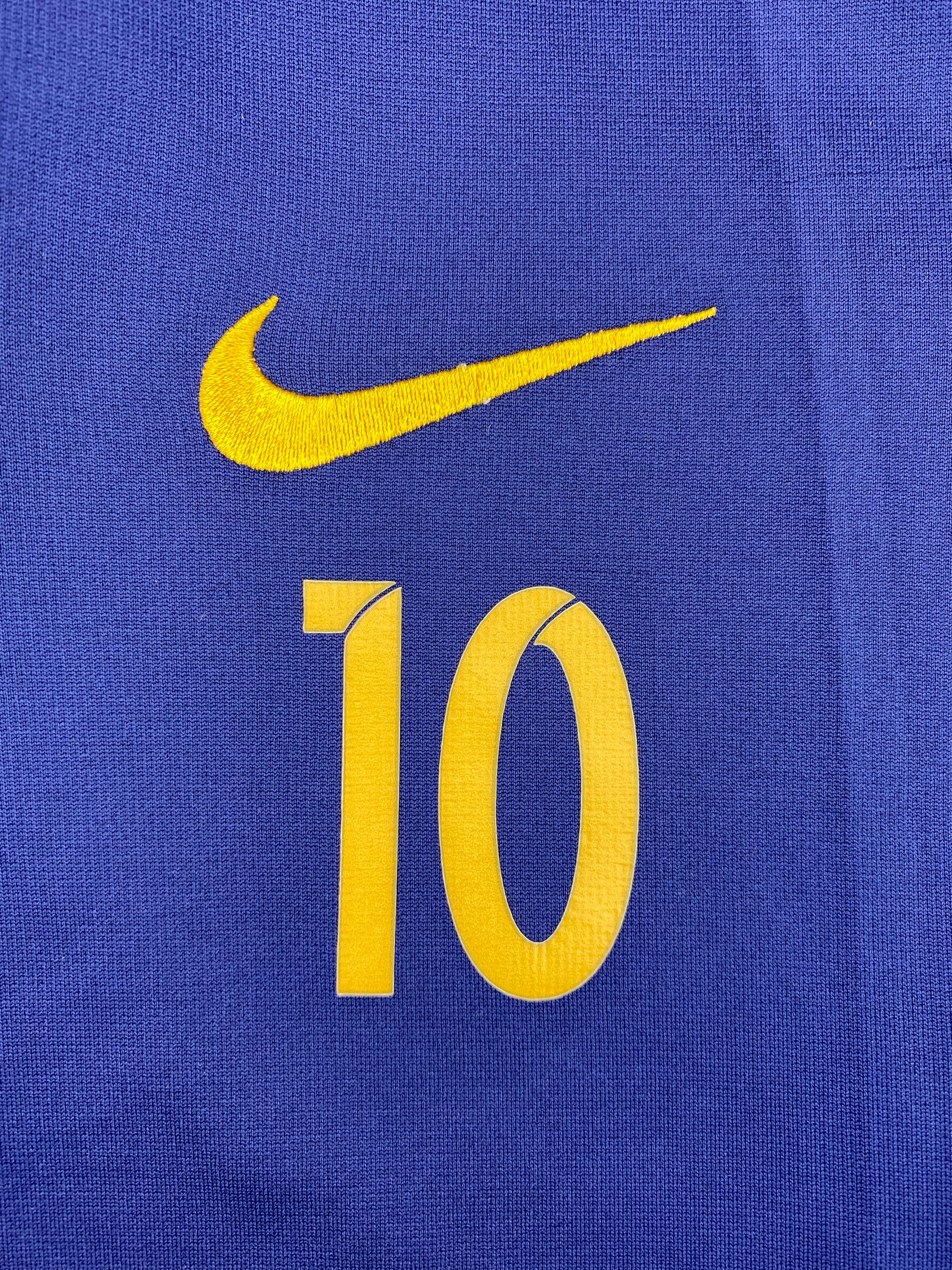 2015/16 Barcelona Training Jacket #10 (M) 9.5/10