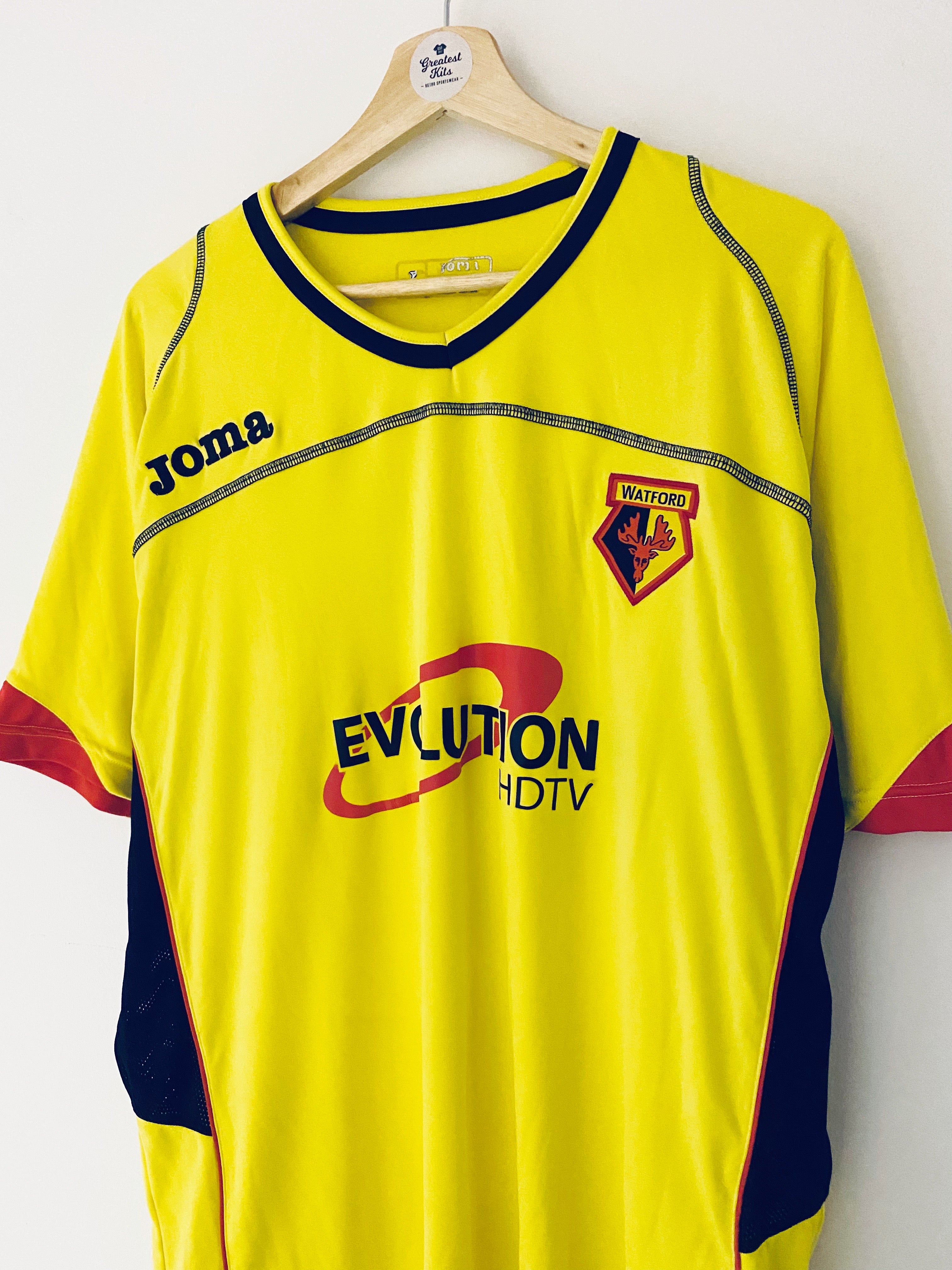 2009/10 Watford Home Shirt (XXL) 8.5/10