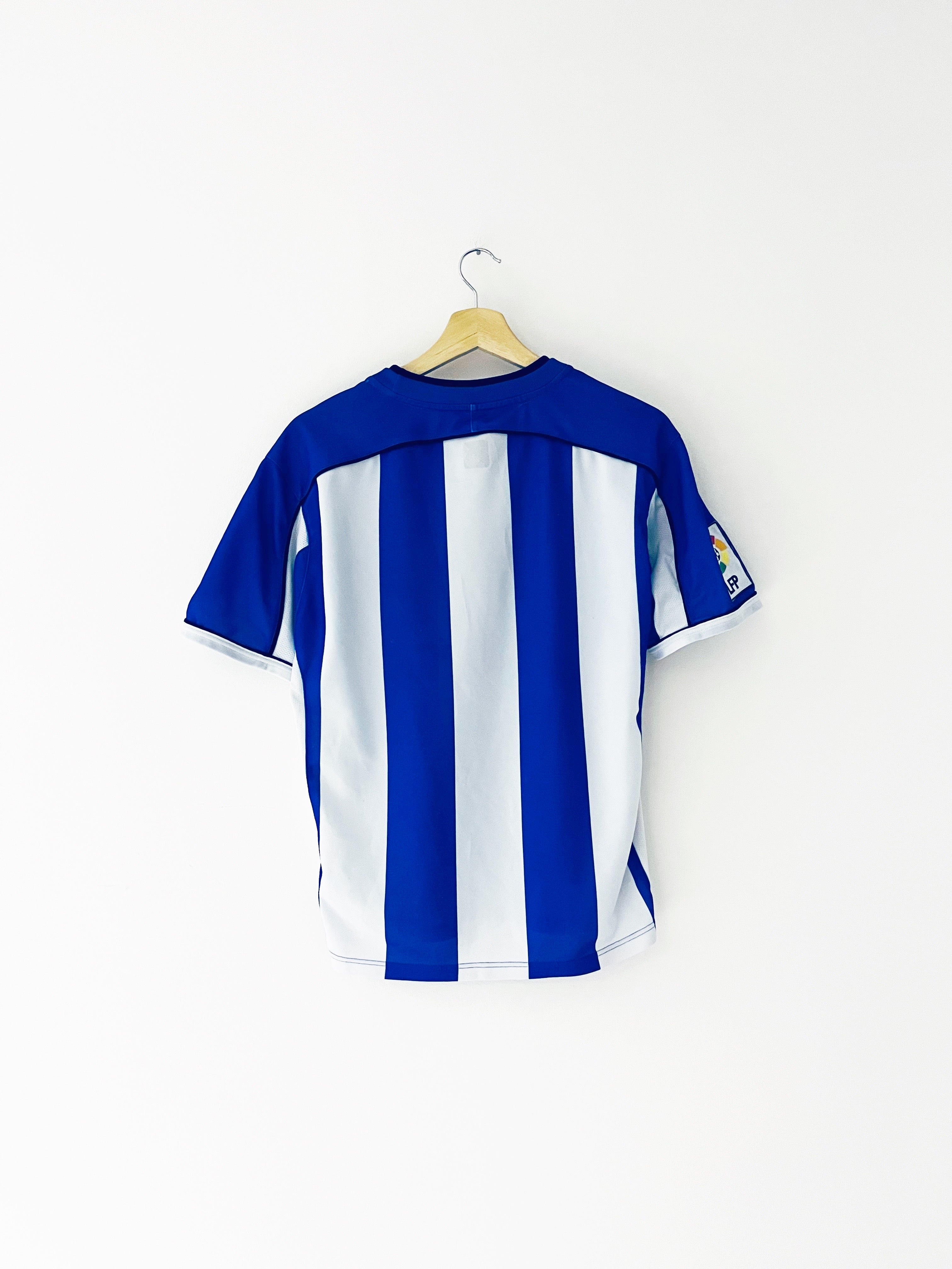 2002/03 Deportivo Home Shirt (S) 8/10