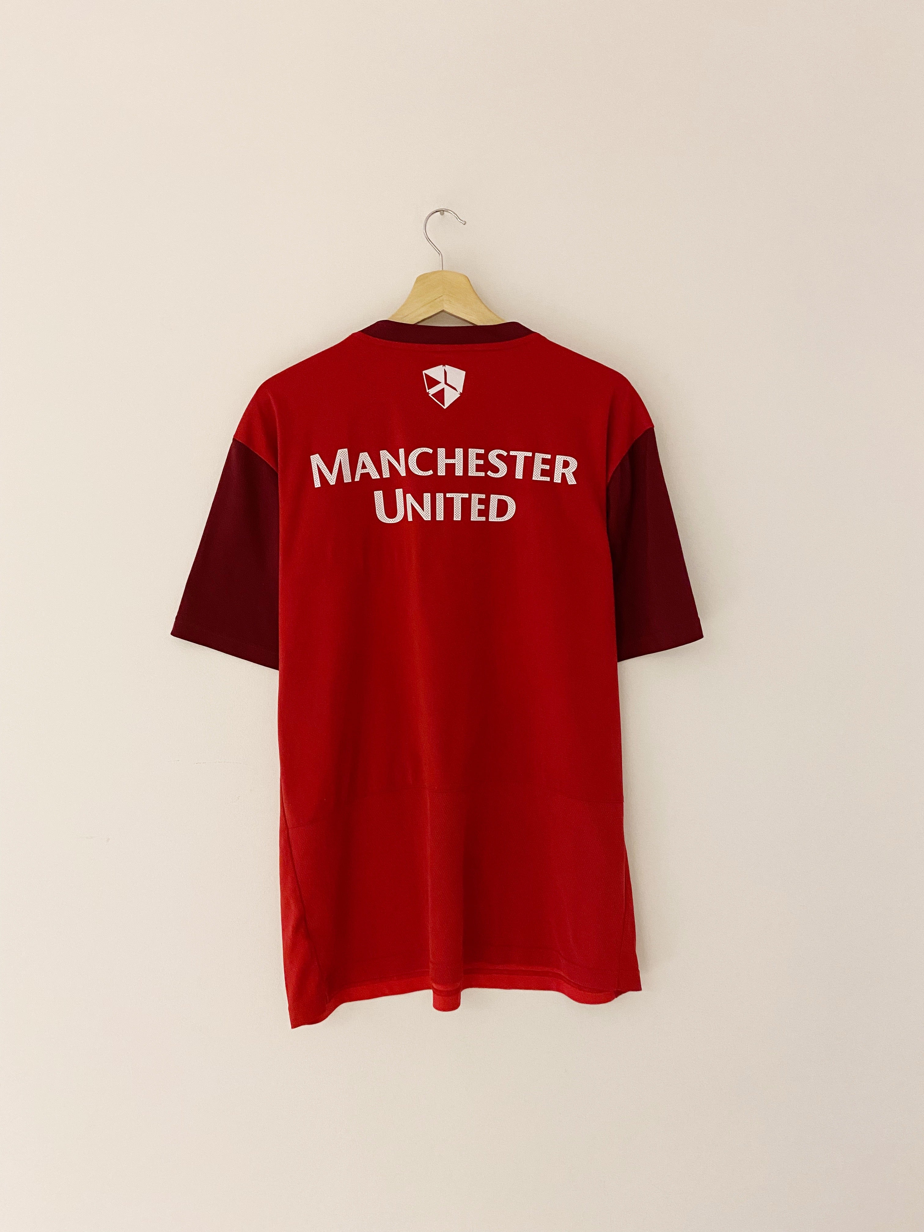 2011/12 Manchester United Training Shirt (XL) 9/10