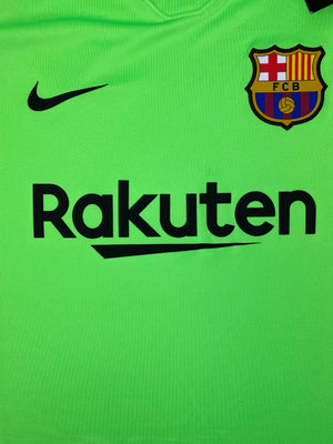 2018/19 Barcelona GK Shirt (L) BNWT