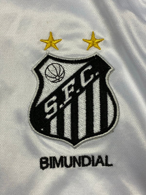 2001 Santos Home Shirt #10 (L) 9/10