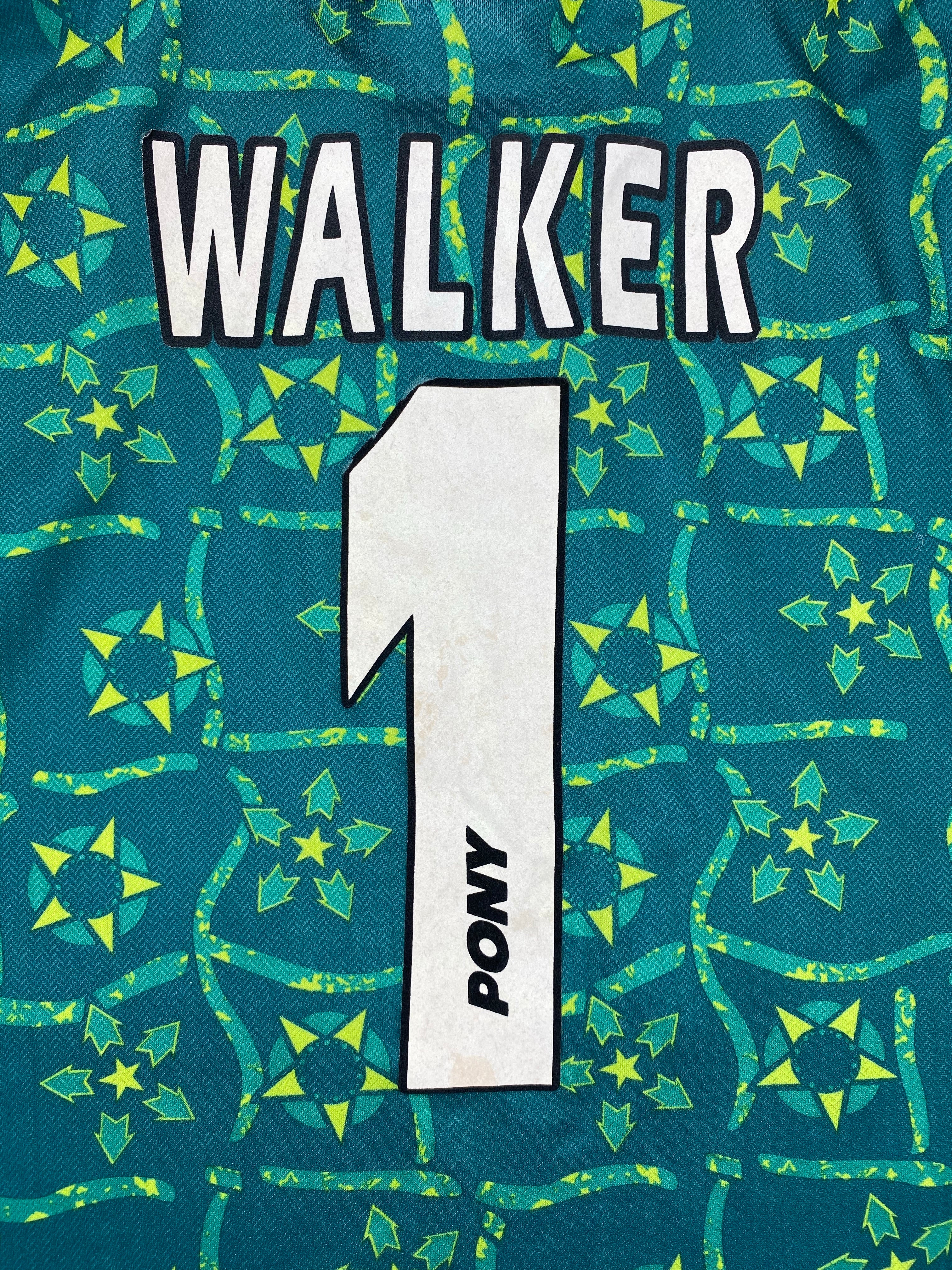 1996/97 Tottenham Hotspur GK Shirt Walker #1 (S) 7/10