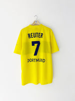 2002/03 Borussia Dortmund Home Shirt Reuter #7 (XL) 8.5/10