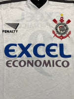 1998 Corinthians Home Shirt #9 (L) 9/10