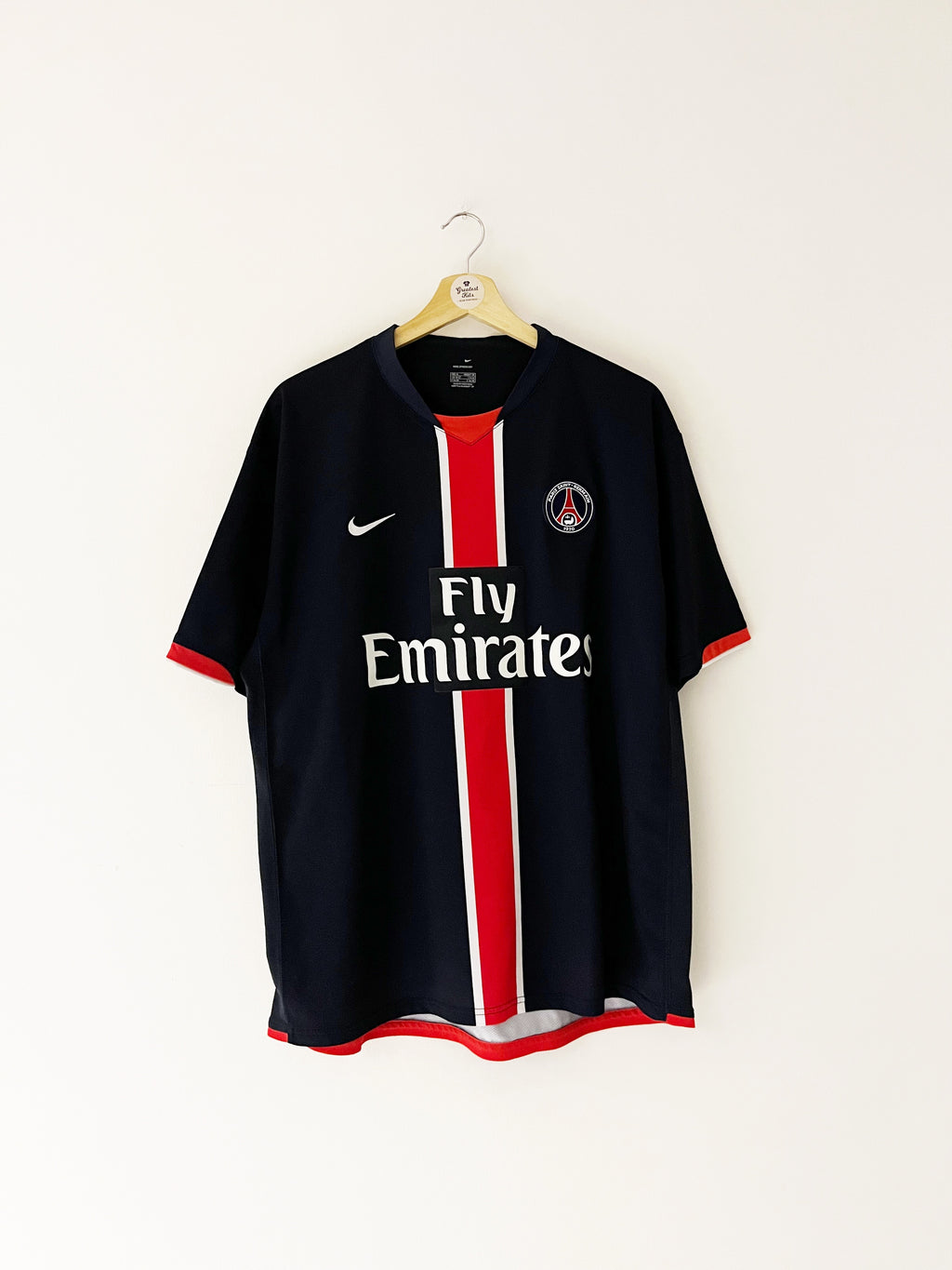 2006/07 Paris Saint-Germain Home Shirt (XL) 9/10