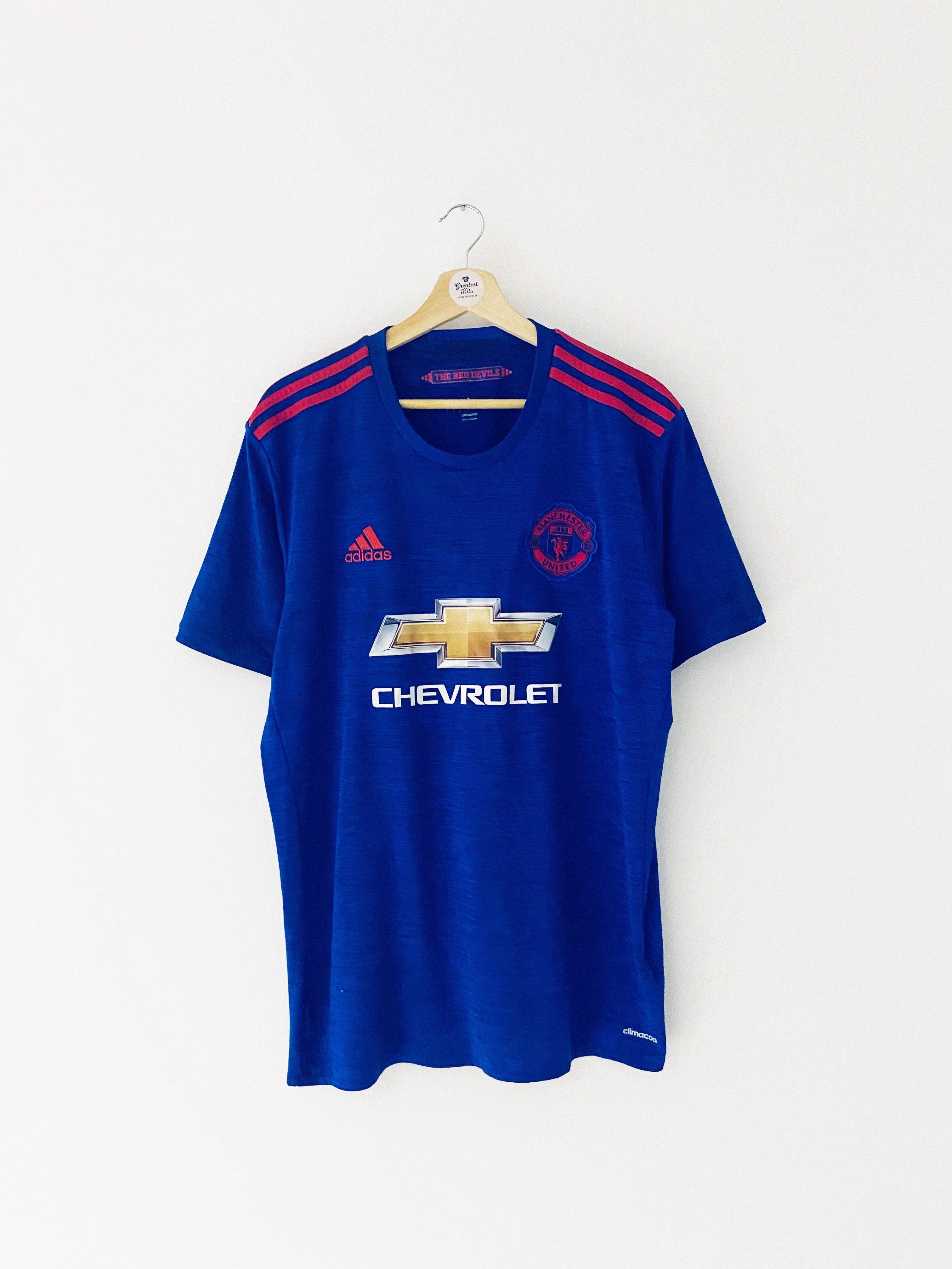 2016/17 Manchester United Away Shirt (L) 10/10