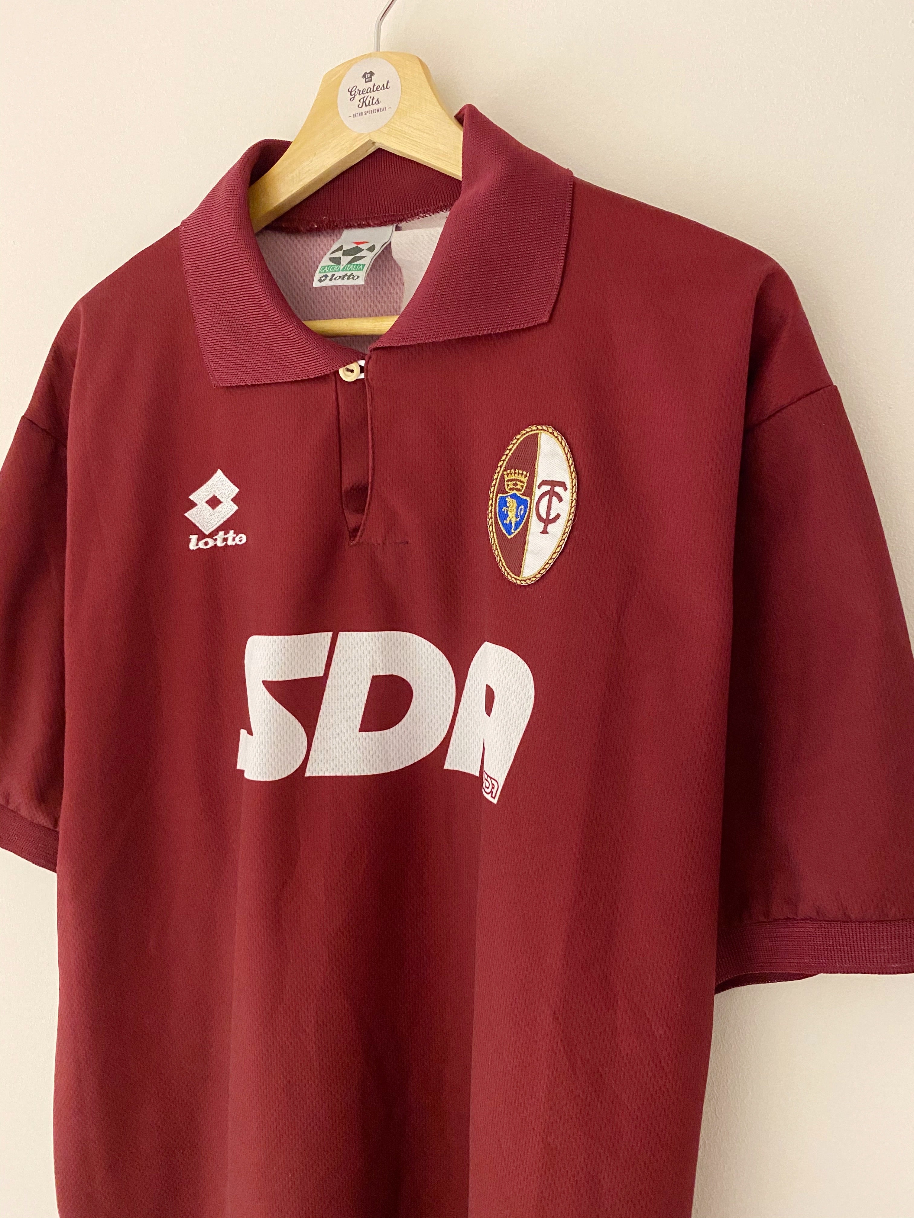 1995/96 Torino Home Shirt (L) 9/10