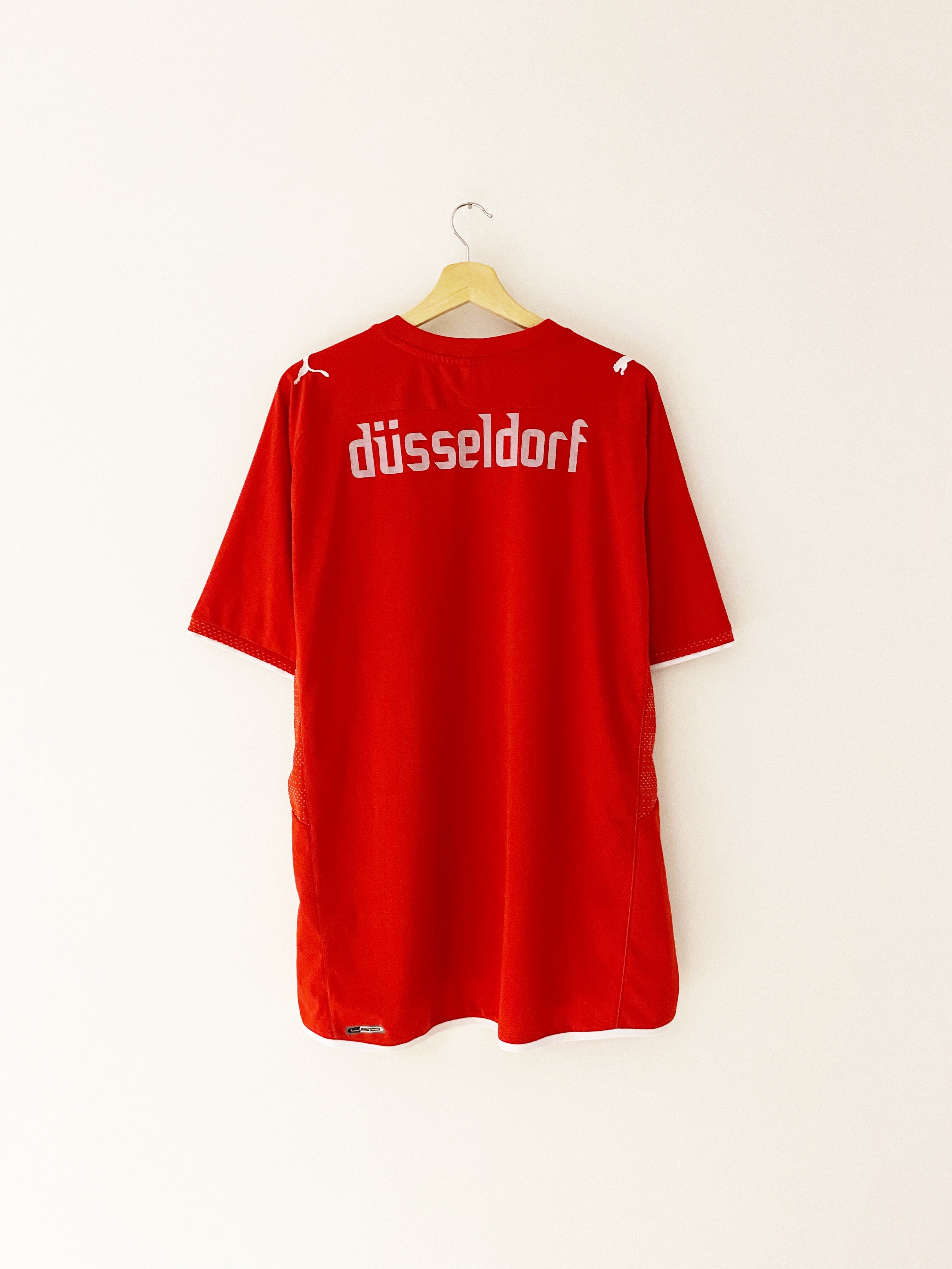 2009/10 Fortuna Dusseldorf Home Shirt (3XL) 9/10