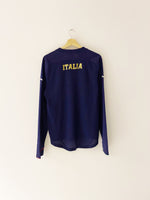 2010/11 Italy Training L/S Shirt (L) 9/10