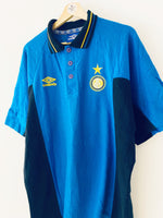 1995/96 Inter Milan Training Shirt (L) 9/10