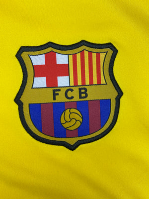 2011/12 Barcelona Training L/S Shirt (M) 9.5/10