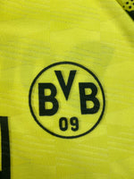 1992/93 Borussia Dortmund Home L/S Shirt #6 (Sammer) (XL) 9/10