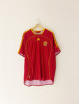 2006/08 Spain Home Shirt (XL) 9/10