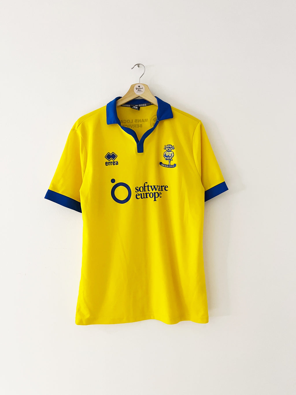 2015/16 Lincoln Away Shirt (XL) 9/10