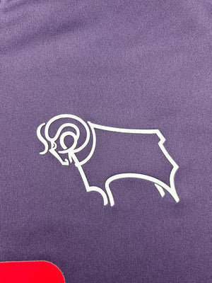 2015/16 Derby County Away Shirt (M) 8.5/10