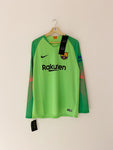 2018/19 Barcelona GK Shirt (L) BNWT