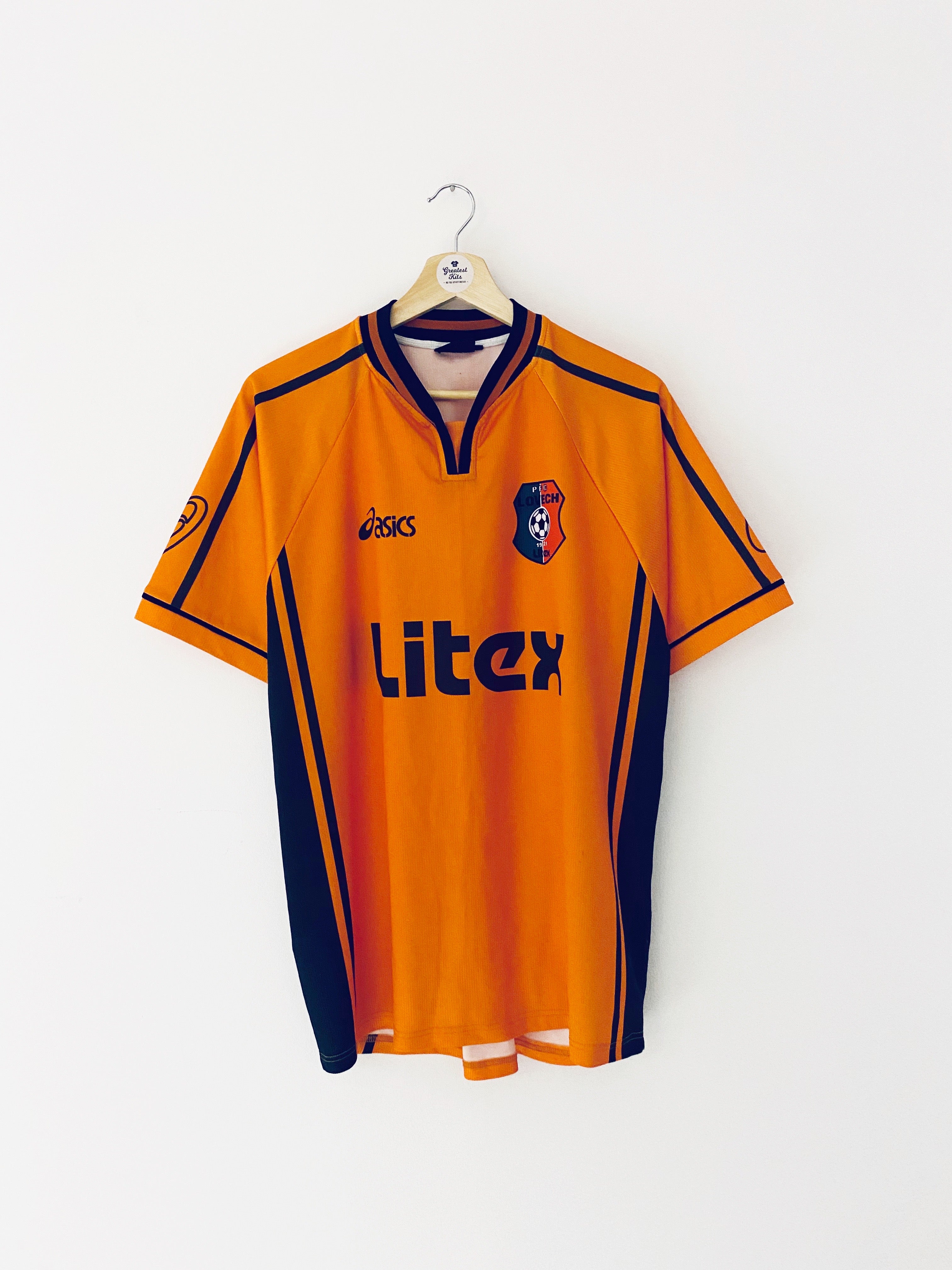 2002/03 Litex Lovech Home Shirt (M) 8.5/10