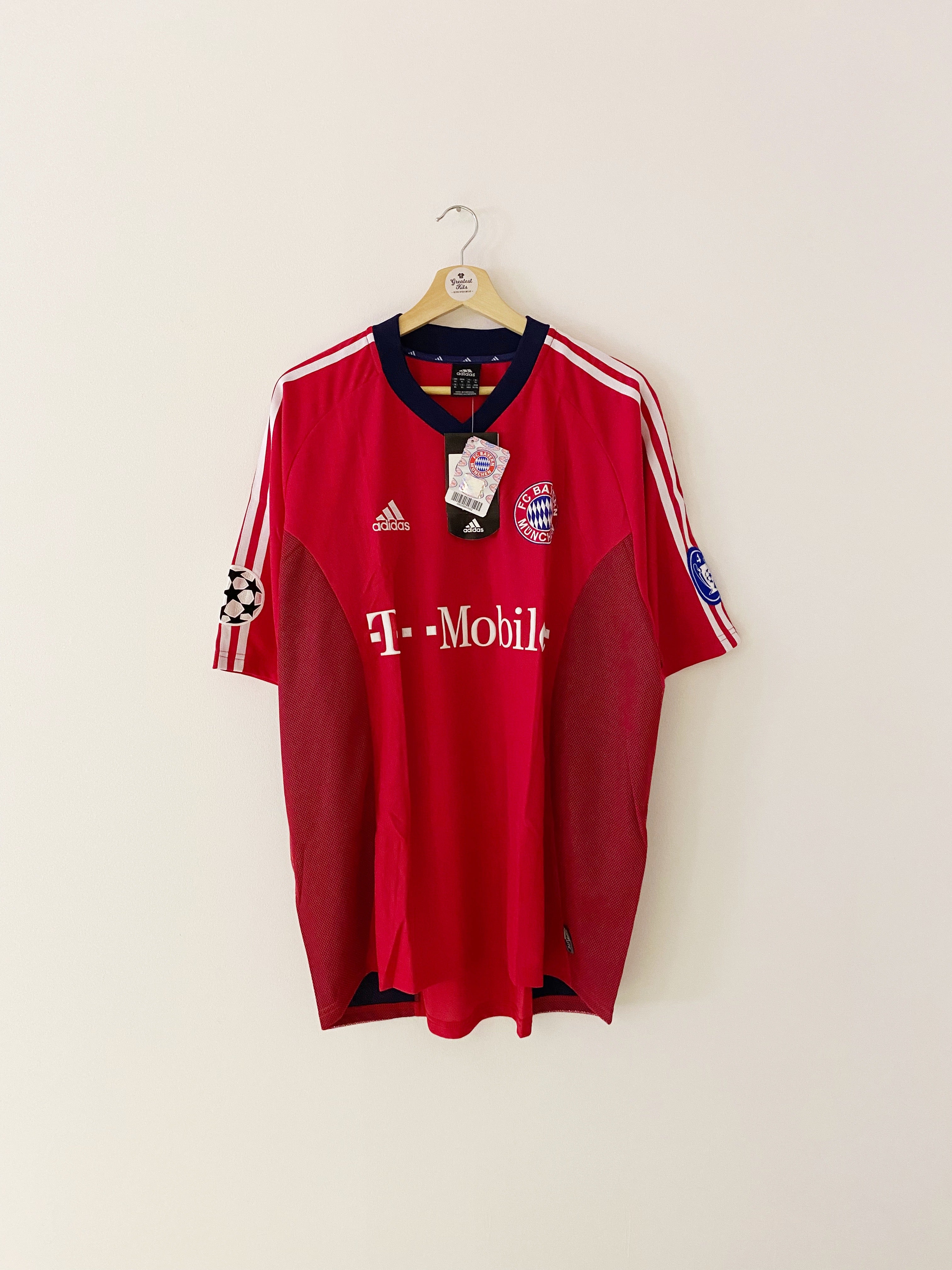 2002/03 Bayern Munich CL Shirt (XL) 8.5/10