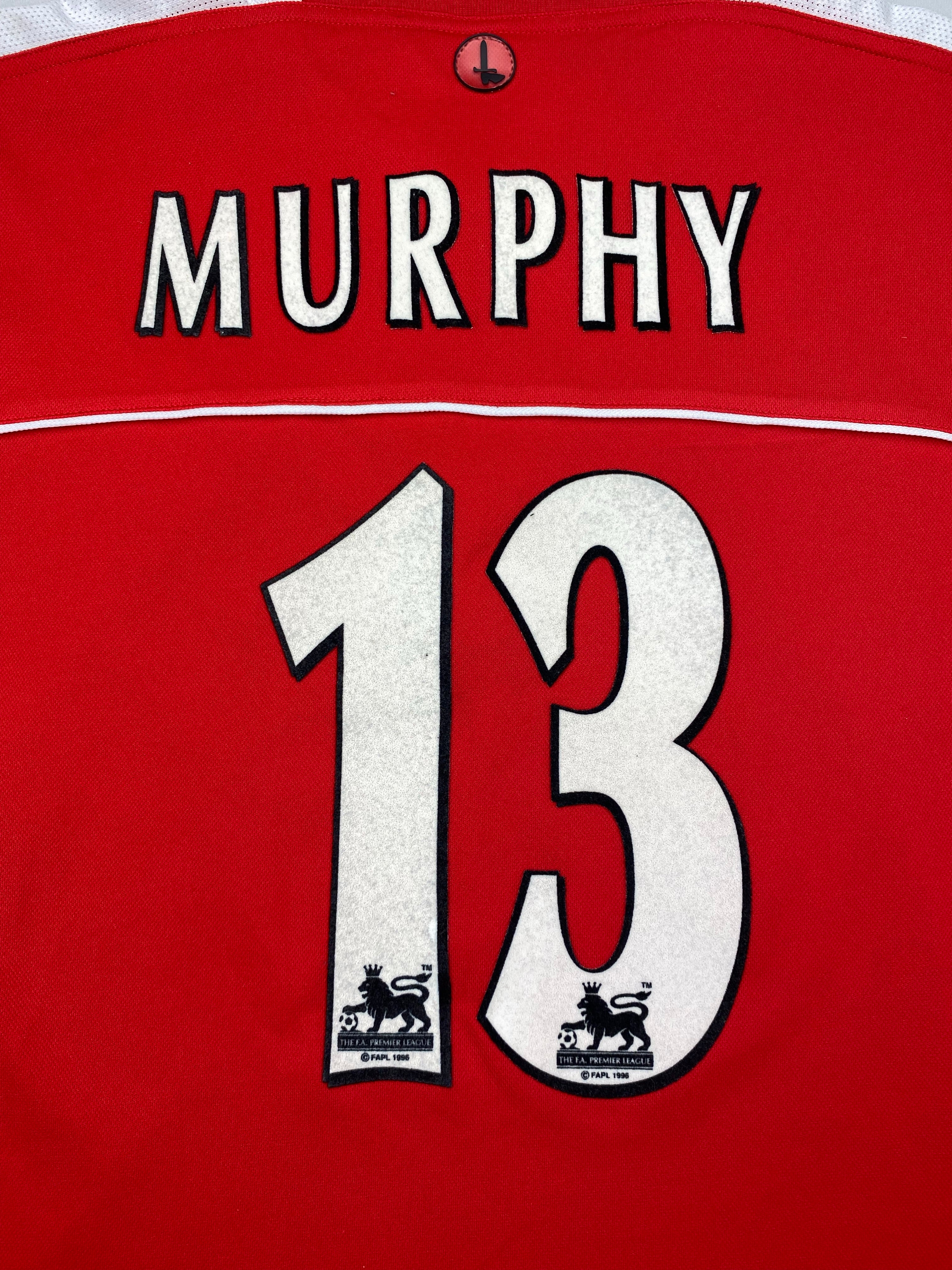 2004/05 Charlton Home Shirt Murphy #13 (L) 8.5/10