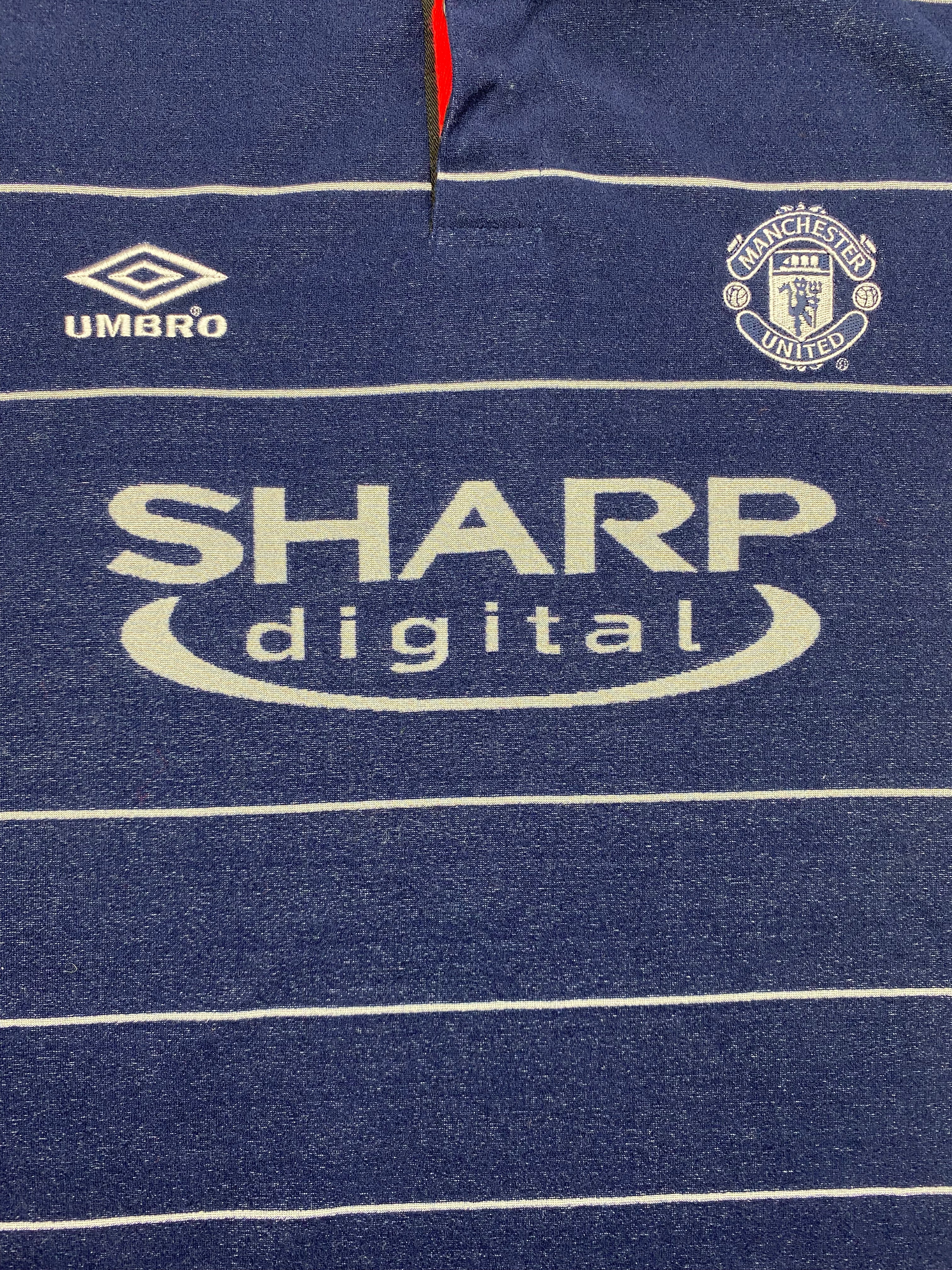 1999/00 Manchester United Away Shirt (XL) 9.5/10