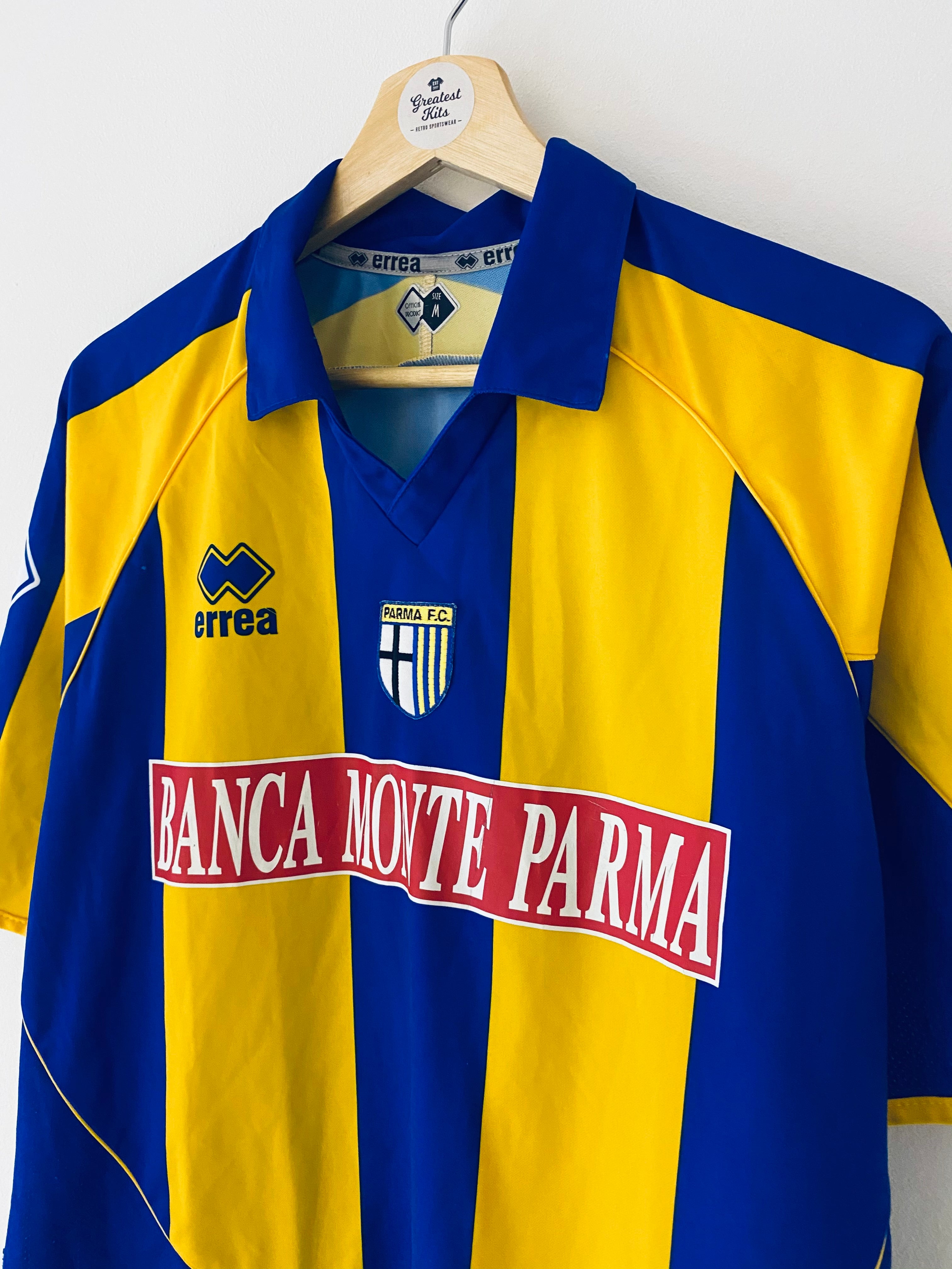 2008/09 Parma Away Shirt (M) 7.5/10