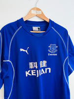 2002/03 Everton Home Shirt (XL) 7.5/10