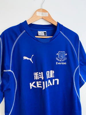 2002/03 Everton Home Shirt (XL) 7.5/10