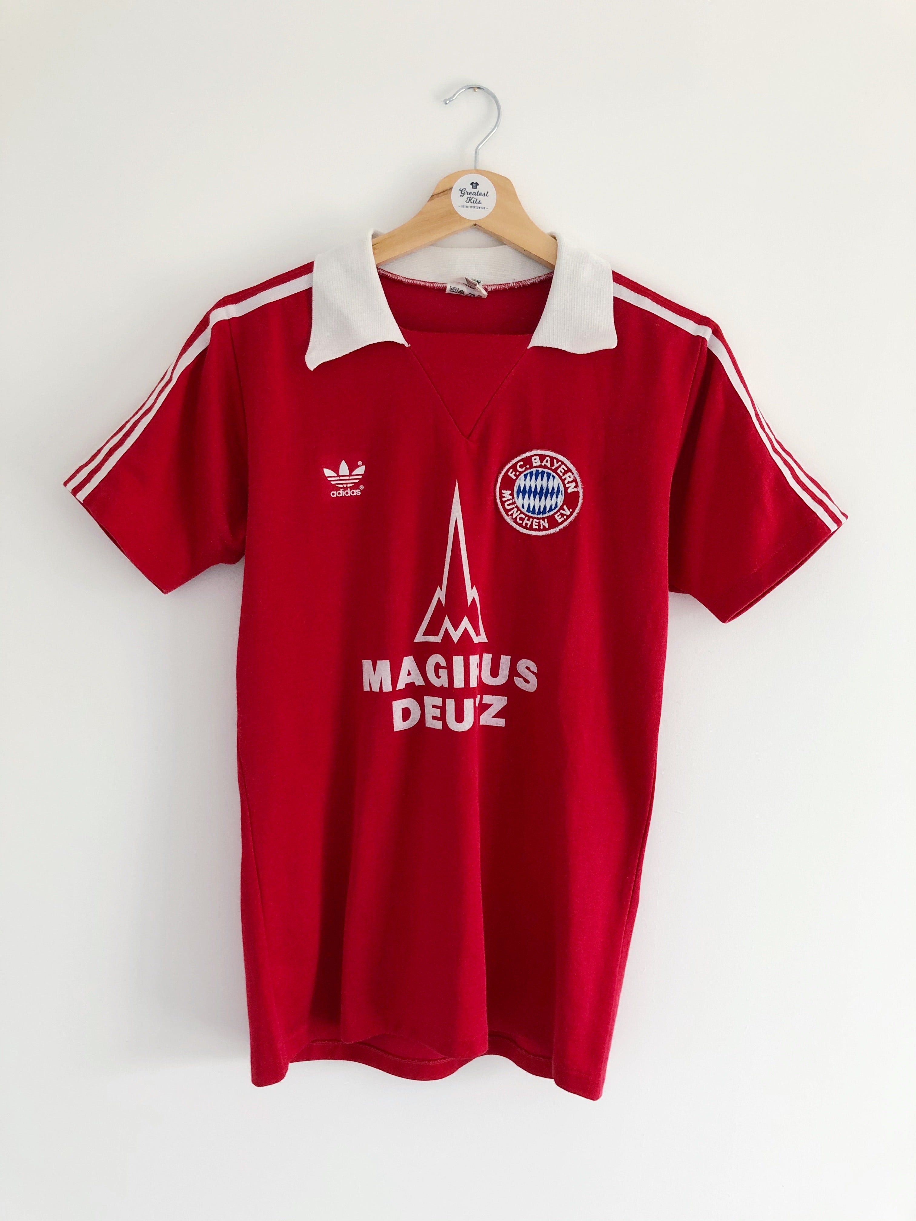 1978/79 Bayern Munich Home Shirt (M) 9/10