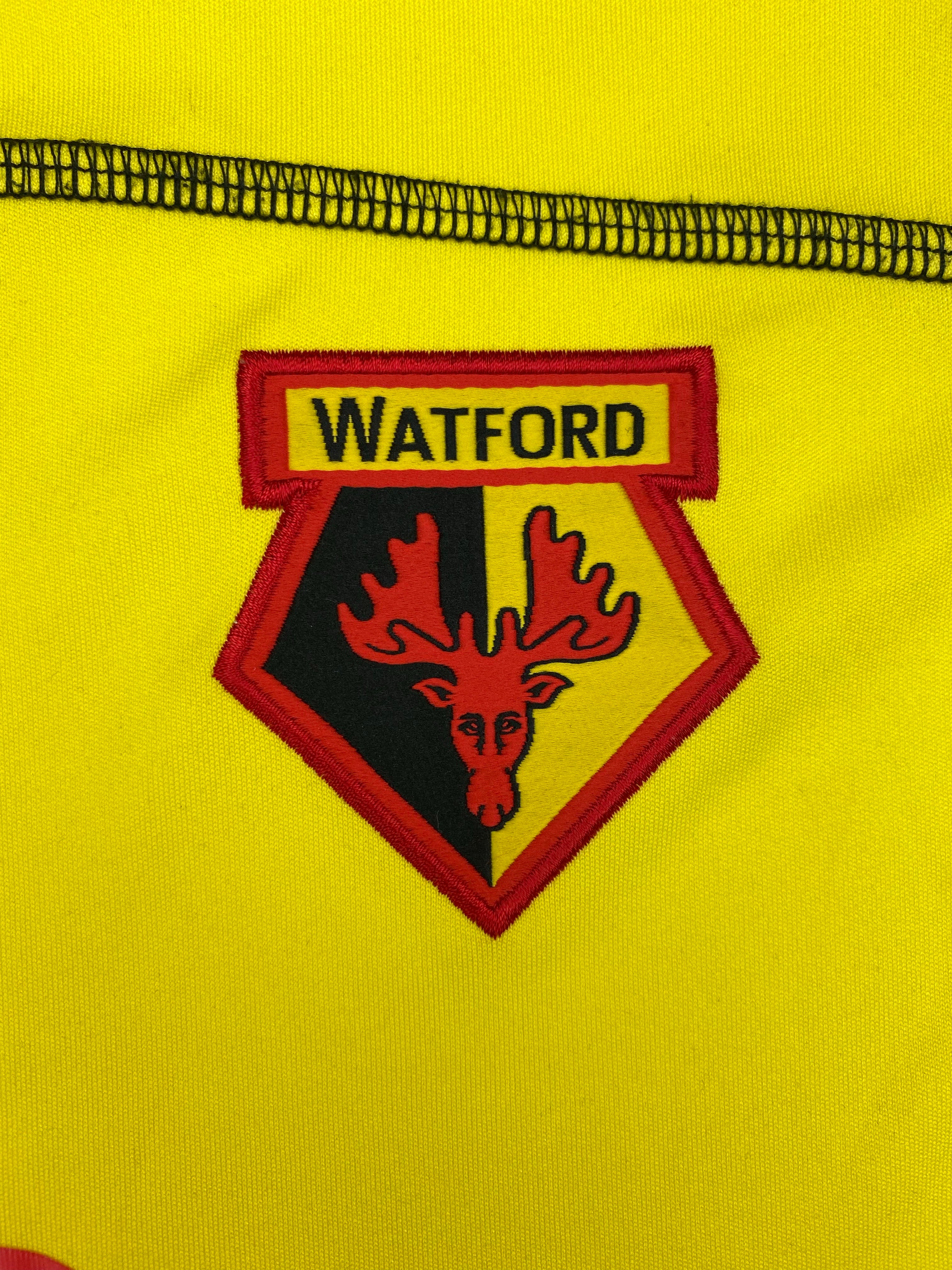 2009/10 Watford Home Shirt (XXL) 8.5/10