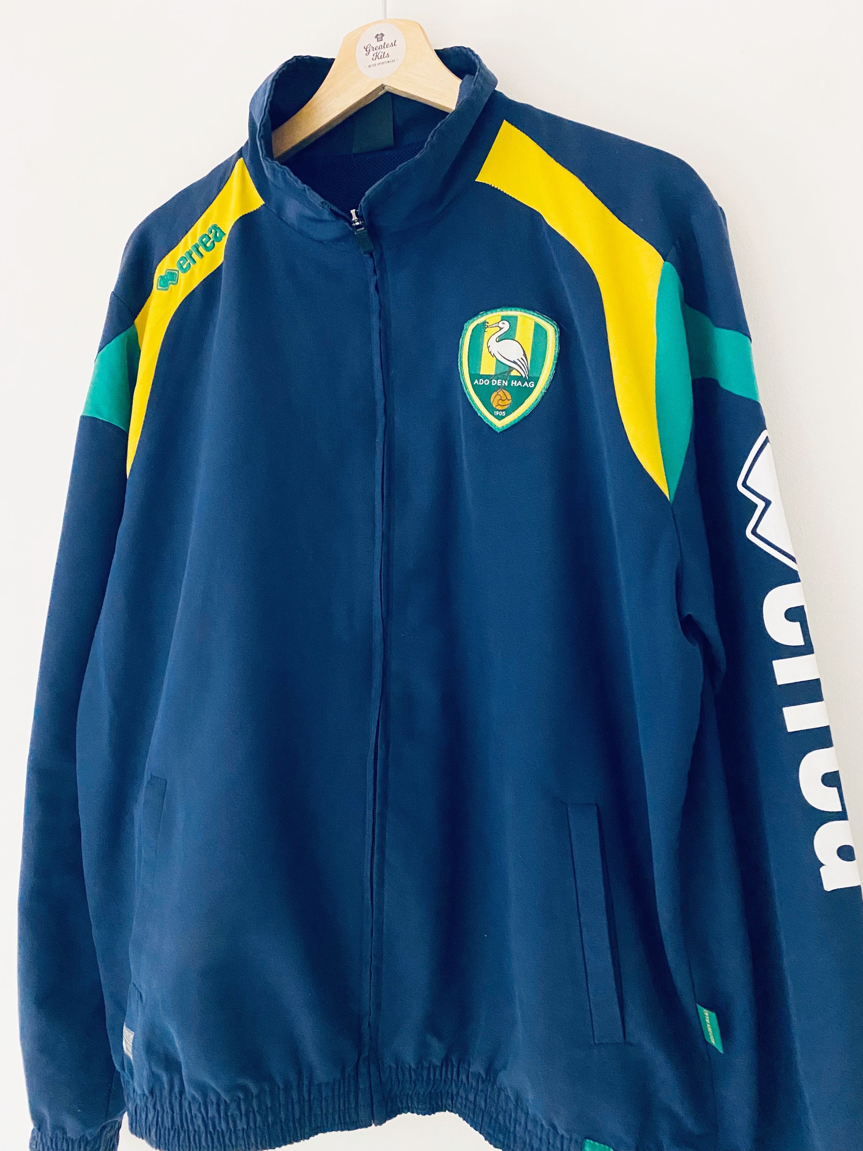 2011/12 ADO Den Haag Track Jacket (XL) 9/10