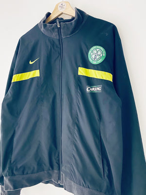 2009/10 Celtic Track Jacket (L) 8/10