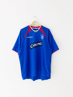 2003/05 Rangers Home Shirt (XL) 8.5/10