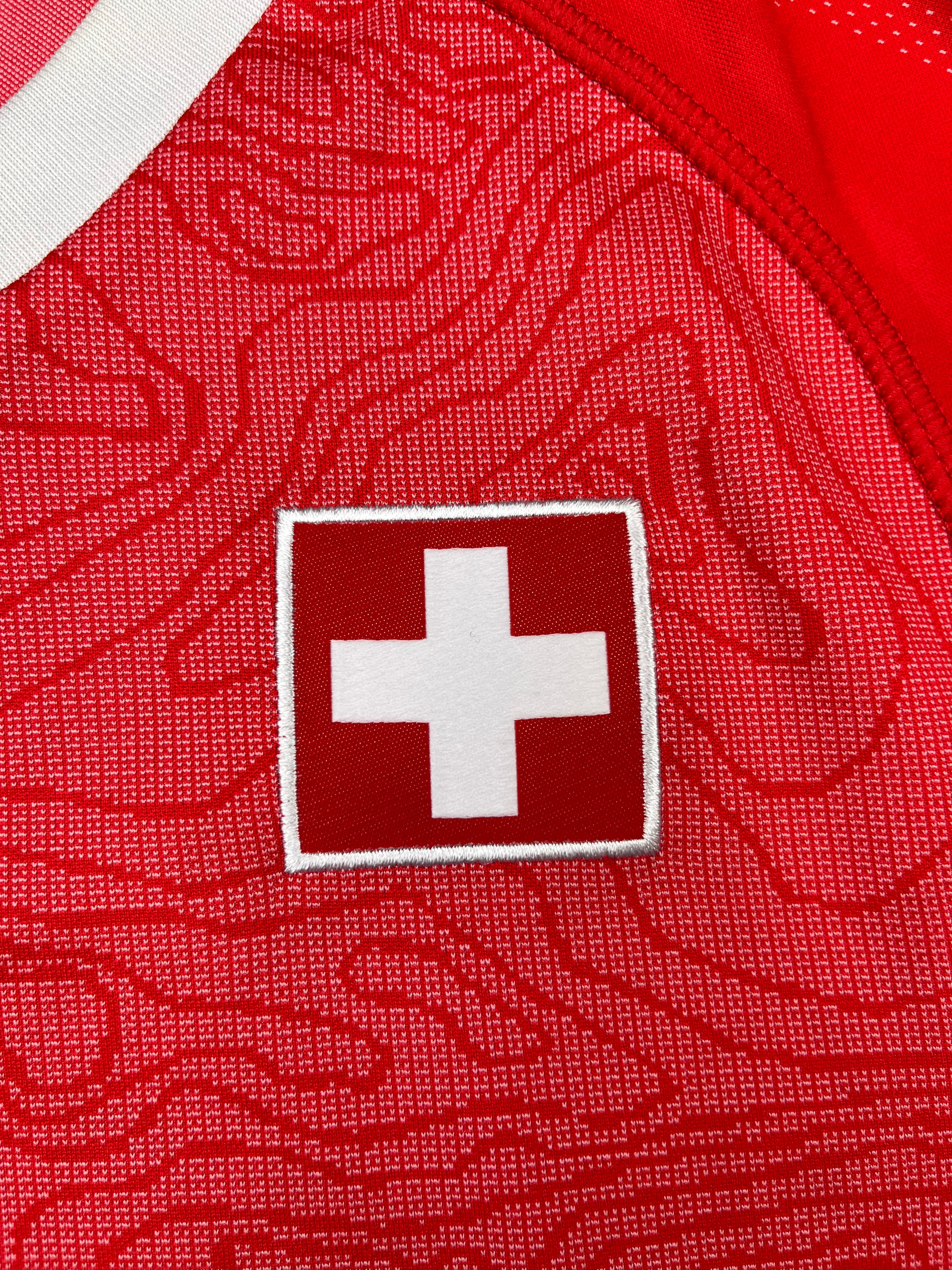 2018/20 Switzerland Home Shirt Xhaka #10 (S) 9/10