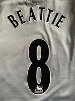 2005/06 Everton Away Shirt Beattie #8 (XL) 9.5/10