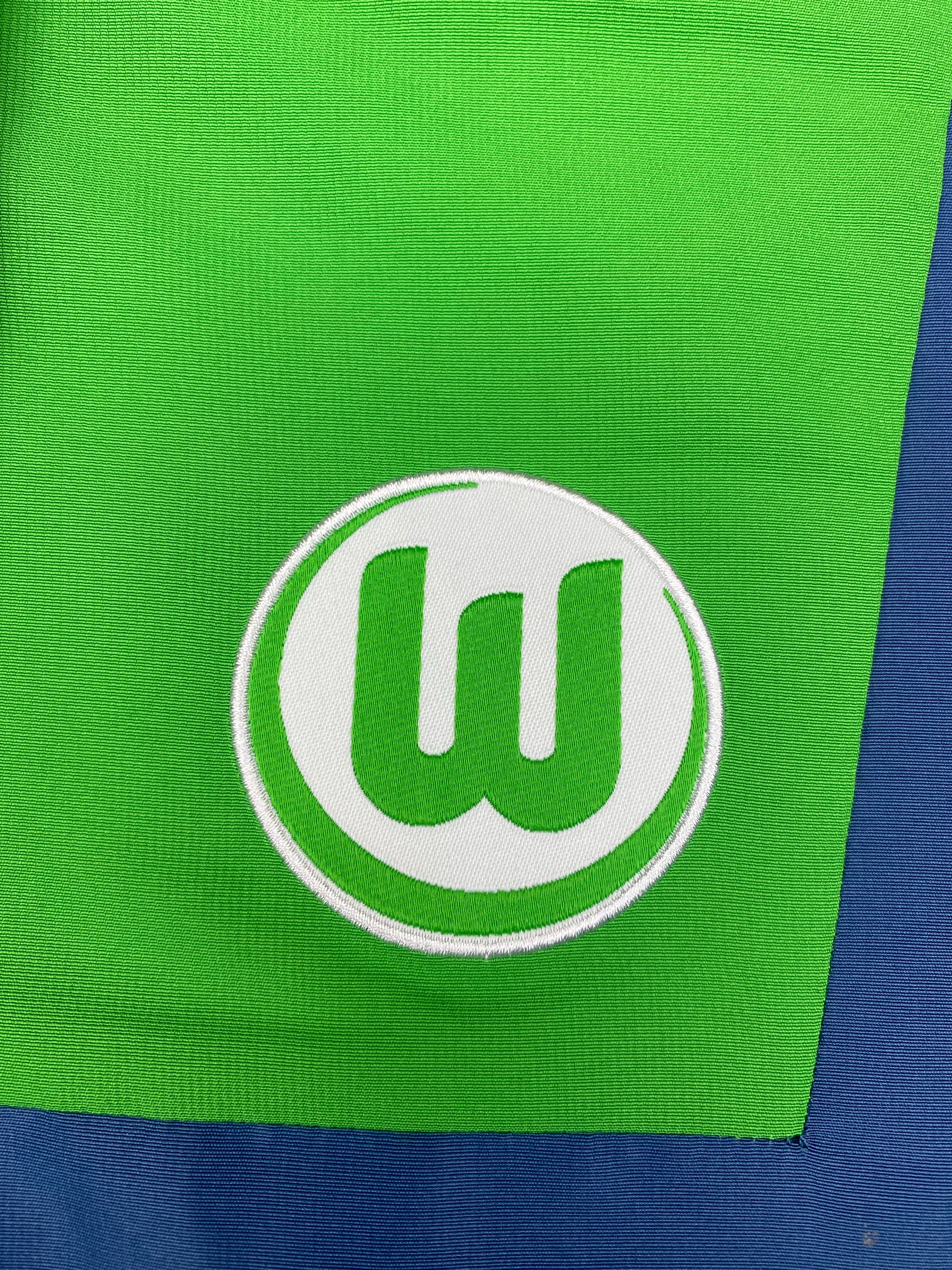 2015/16 Wolfsburg Presentation Jacket (S) BNWT