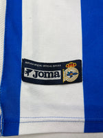 2002/03 Deportivo Home Shirt (S) 8/10