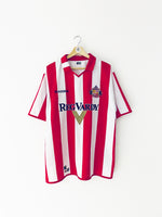 2004/05 Sunderland Home Shirt (L) 8.5/10