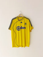 2005/06 Brondby Home Shirt P. Nielsen #4 (L) 9/10