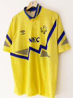 1990/92 Everton Away Shirt (XL) 9/10