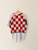 2002/04 Croatia Home Shirt (L) 9/10