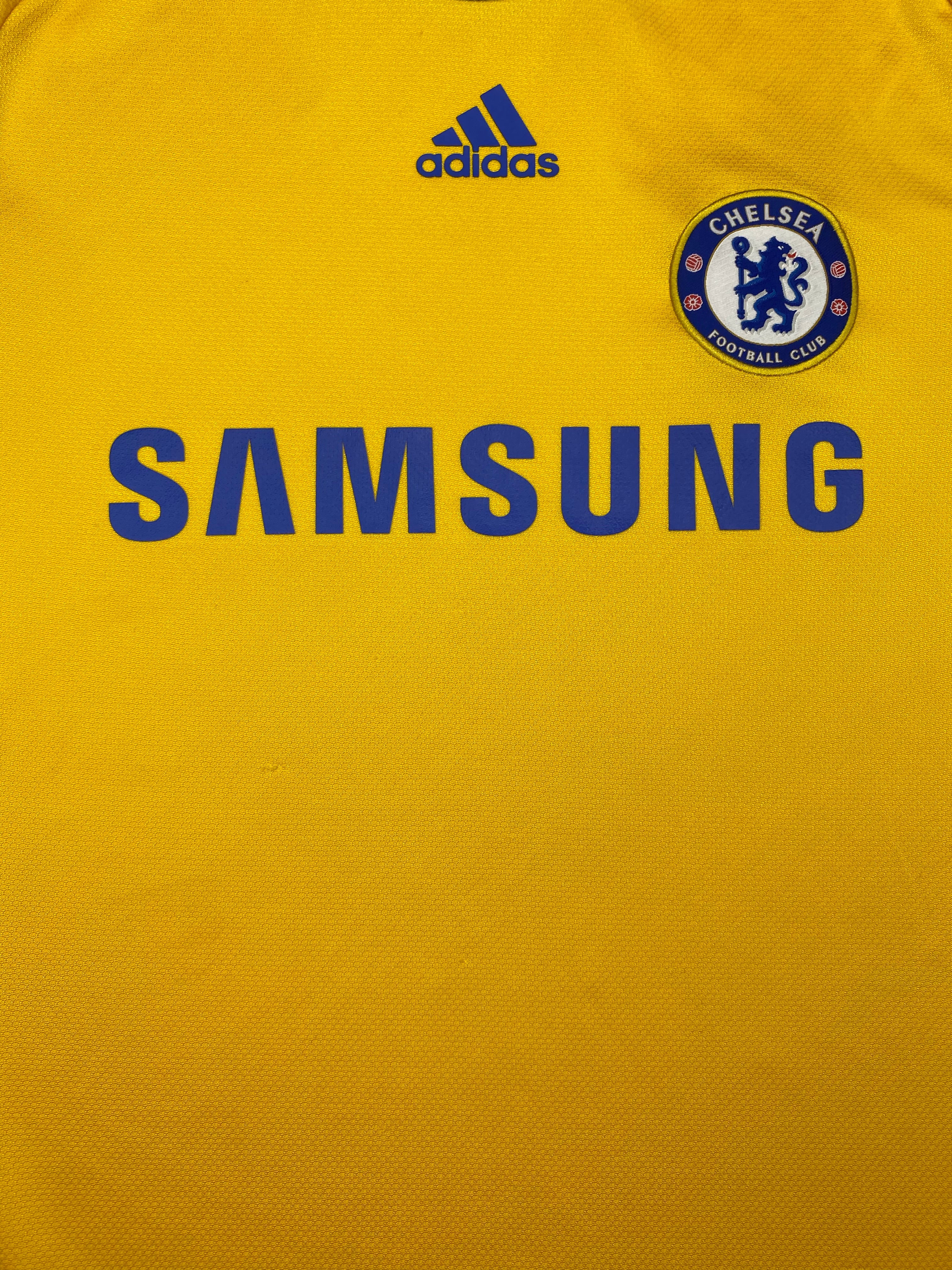 2008/09 Chelsea *Player Issue* Third L/S Shirt (M) 8.5/10