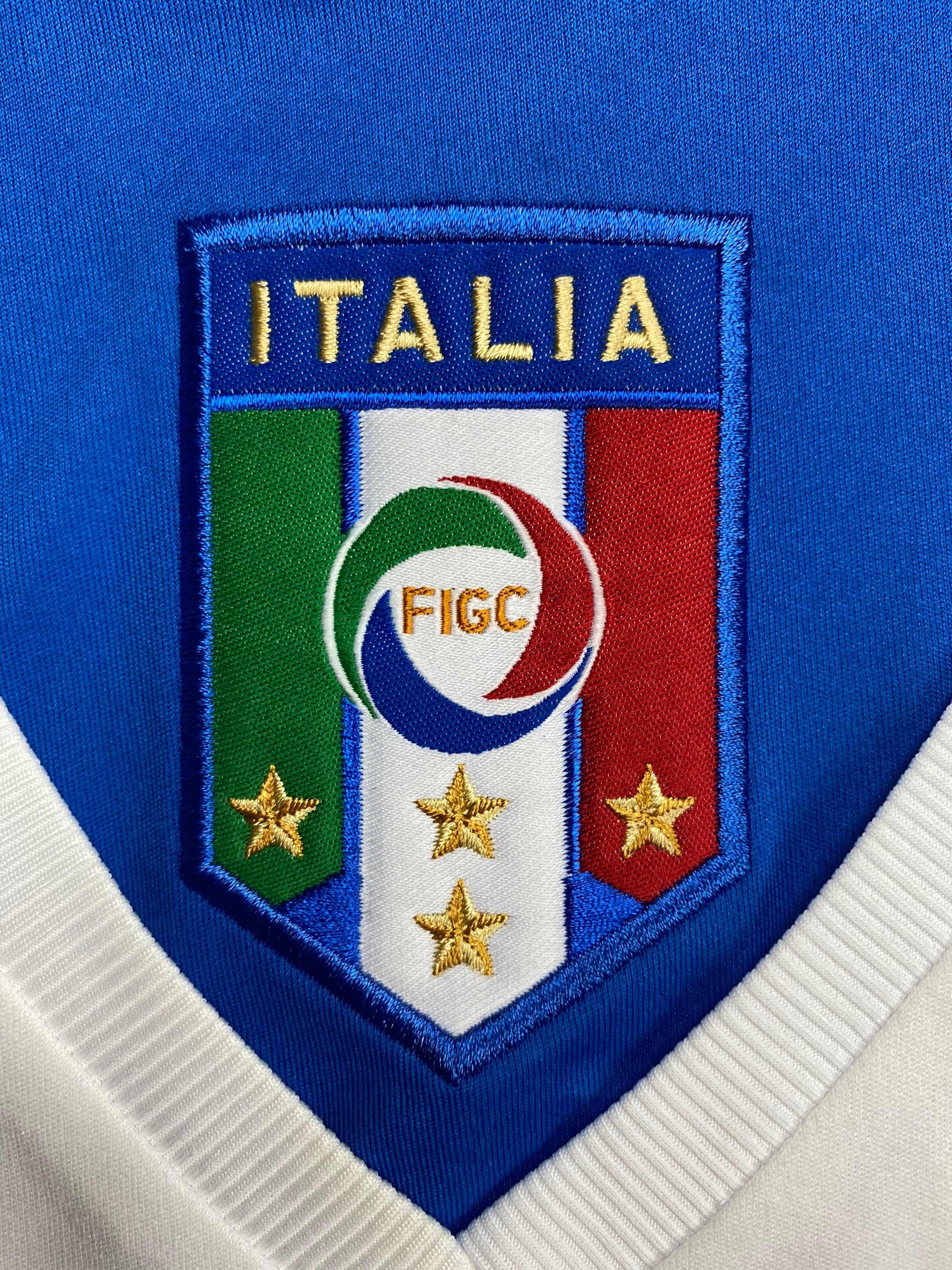 2006 Italy Away L/S Shirt (XL) BNWT