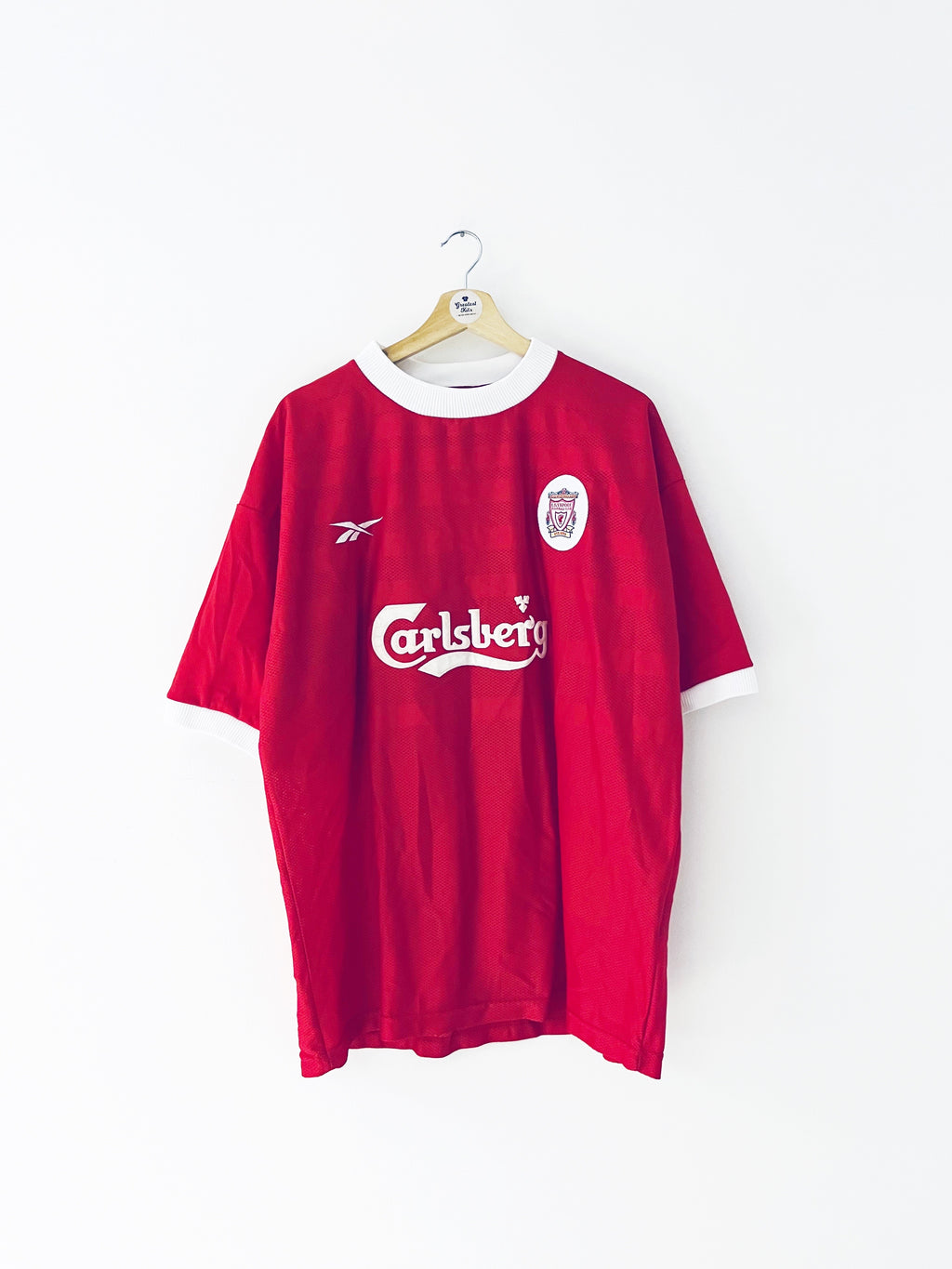 1998/00 Liverpool Home Shirt (XL) 9/10