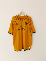 2006/08 Wolves Home Shirt (XXL) 8.5/10