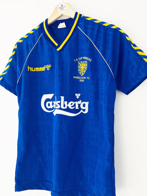 1988/89 Wimbledon Home Shirt (Y) 9/10