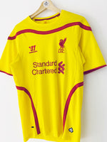 2014/15 Liverpool Away Shirt #31 (M) 9/10